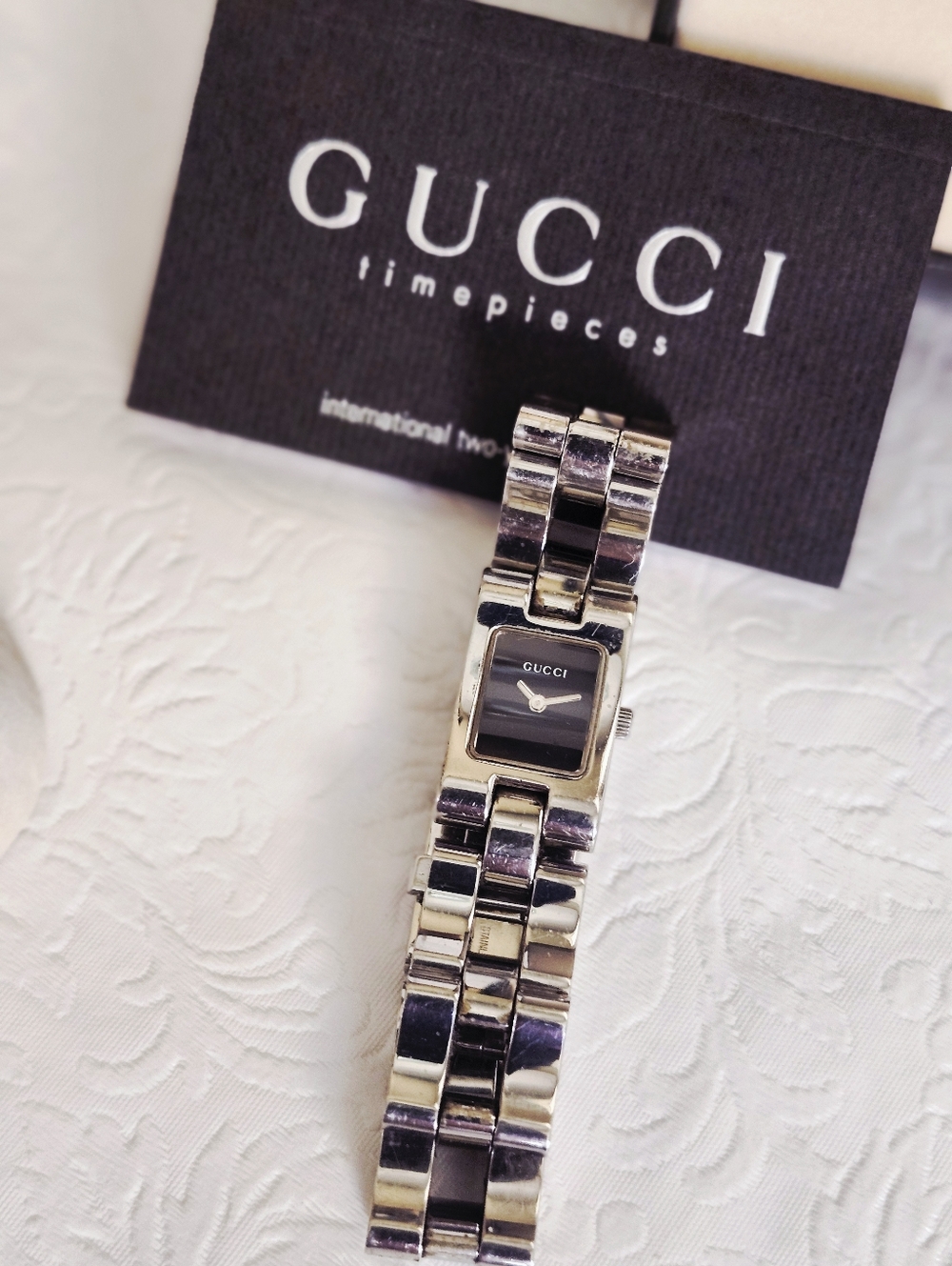 💯GUCCI Swiss Classic Women's Chain Watch
